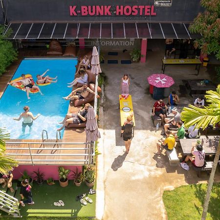 K-Bunk Aonang Center Hotell Ao Nang Exteriör bild