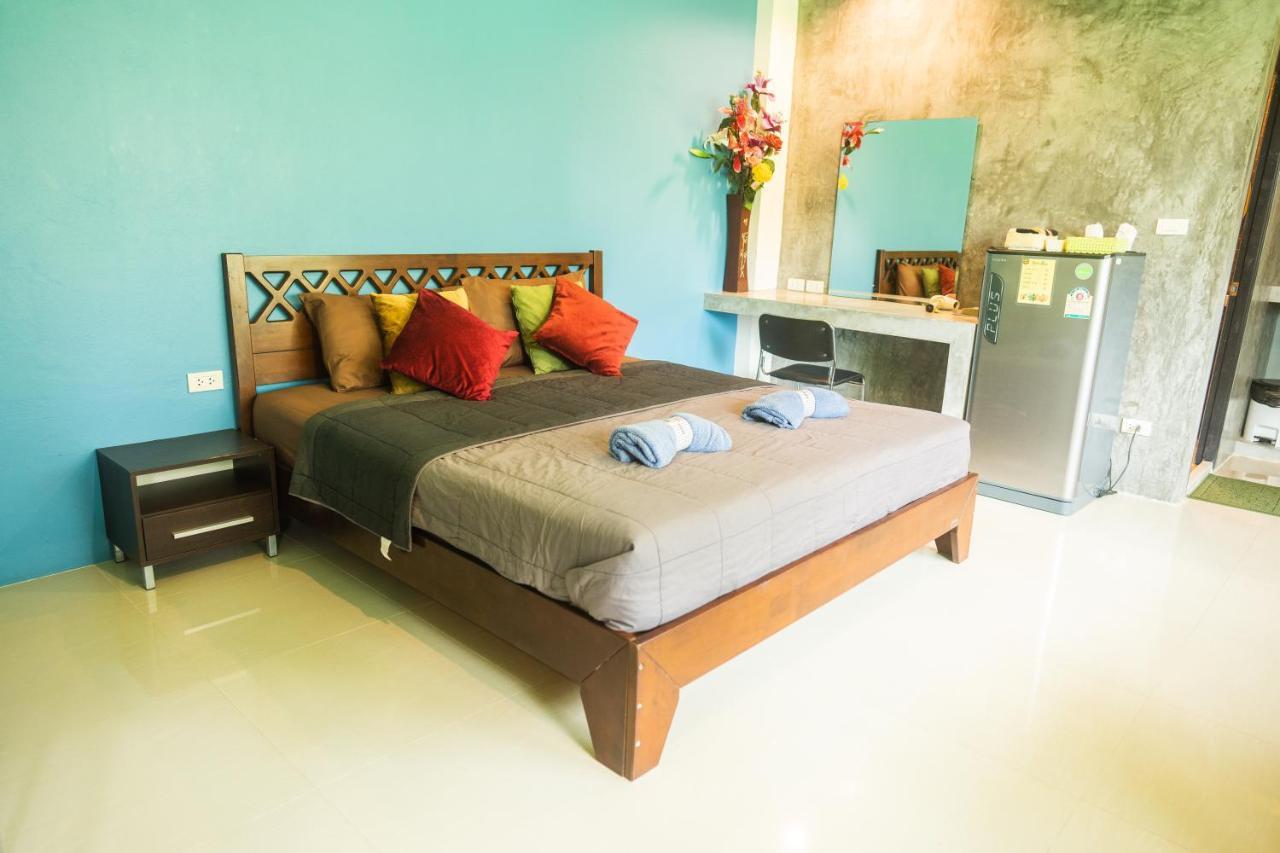 K-Bunk Aonang Center Hotell Ao Nang Exteriör bild