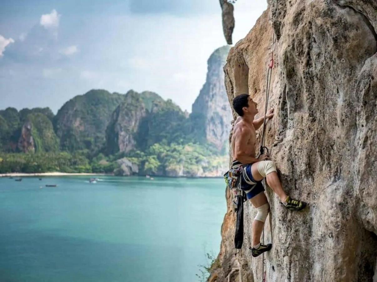 K-Bunk Aonang Center Hotell Ao Nang Exteriör bild