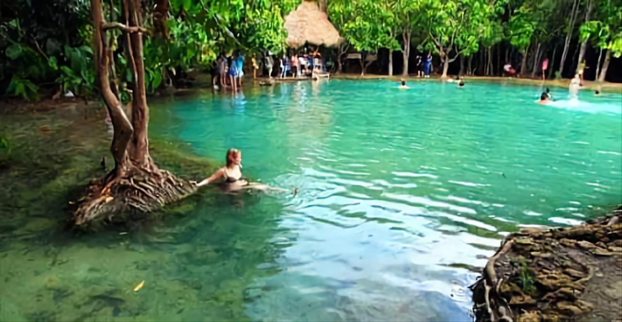 K-Bunk Aonang Center Hotell Ao Nang Exteriör bild
