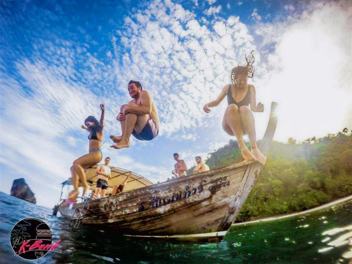 K-Bunk Aonang Center Hotell Ao Nang Exteriör bild