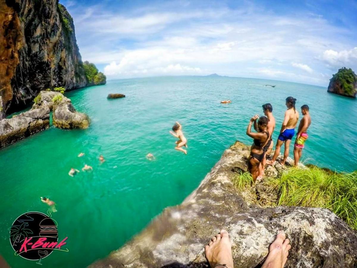 K-Bunk Aonang Center Hotell Ao Nang Exteriör bild