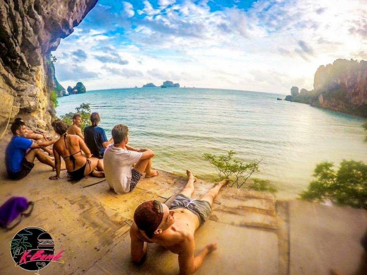 K-Bunk Aonang Center Hotell Ao Nang Exteriör bild