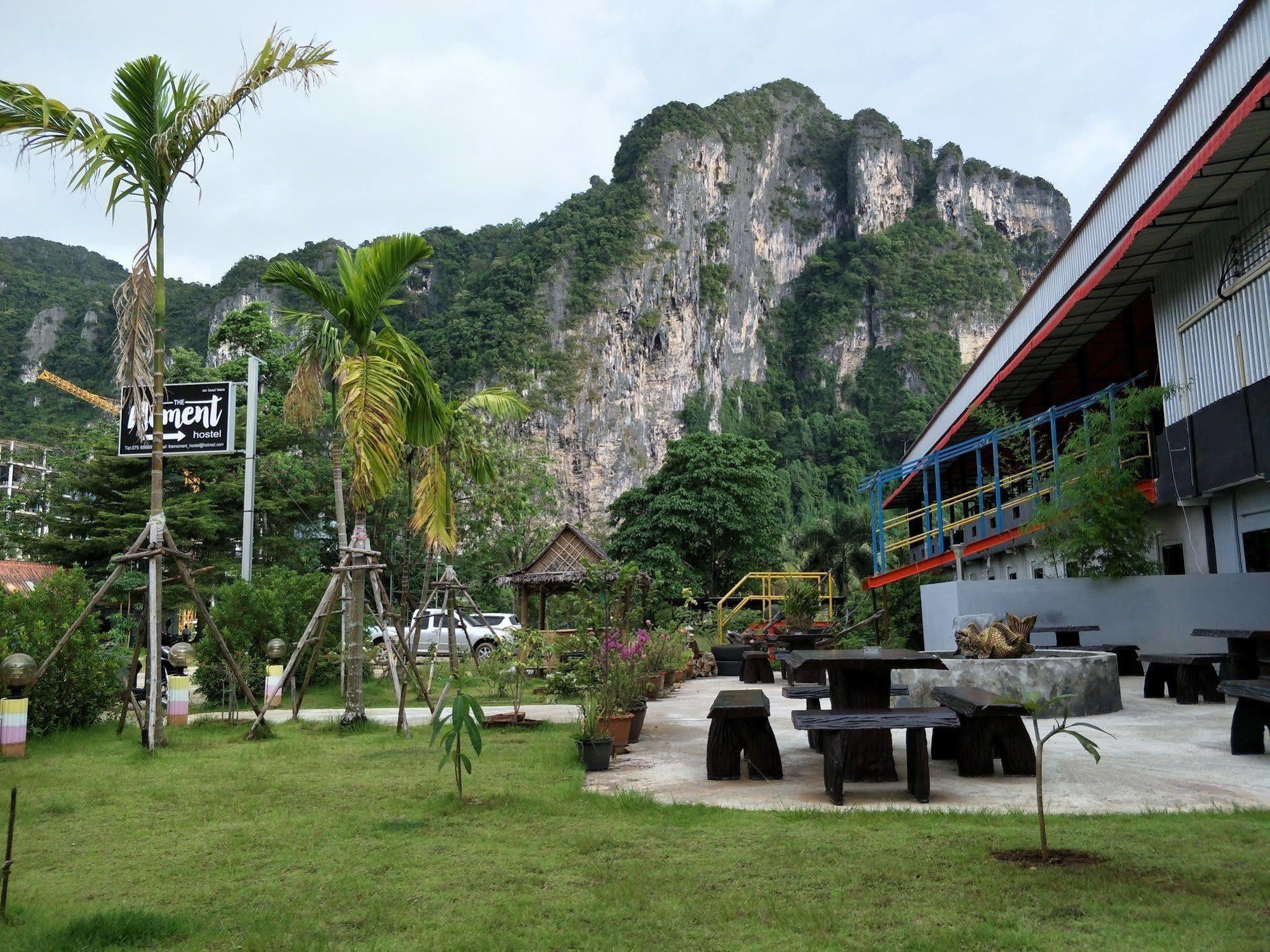 K-Bunk Aonang Center Hotell Ao Nang Exteriör bild