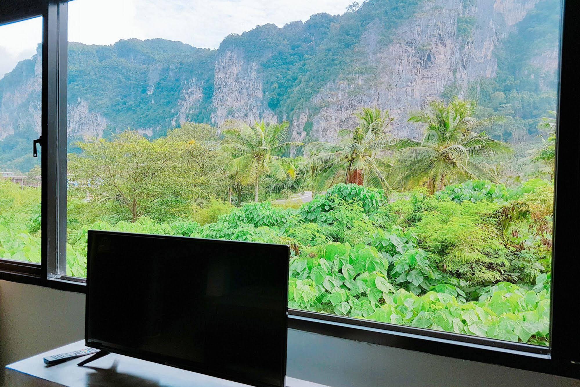K-Bunk Aonang Center Hotell Ao Nang Exteriör bild